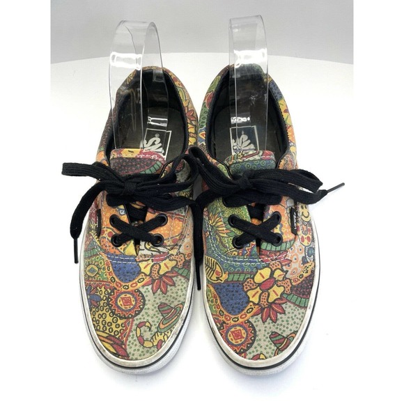 VANS Classics Men 5.5M Women 7 Van Doren Era Multi Aboriginal Orange Tones - Picture 3 of 8